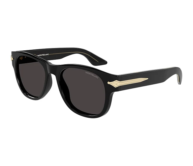 Lunettes de soleil Mont Blanc MB0478S 001 54 18 Noir
