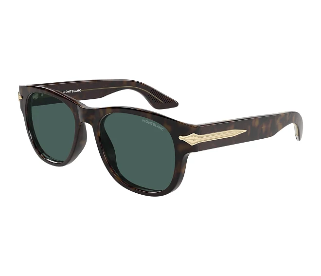 Lunettes de soleil Mont Blanc MB0478S 002 54 18 Havane