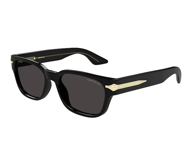 Lunettes de soleil Mont Blanc MB0479S 001 55 17 Noir