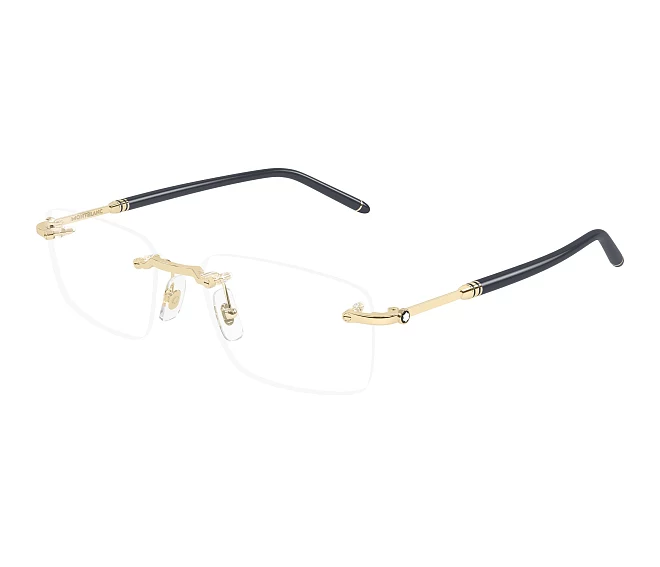 Lunettes de vue Mont Blanc MB0480O 004 54 19 Or