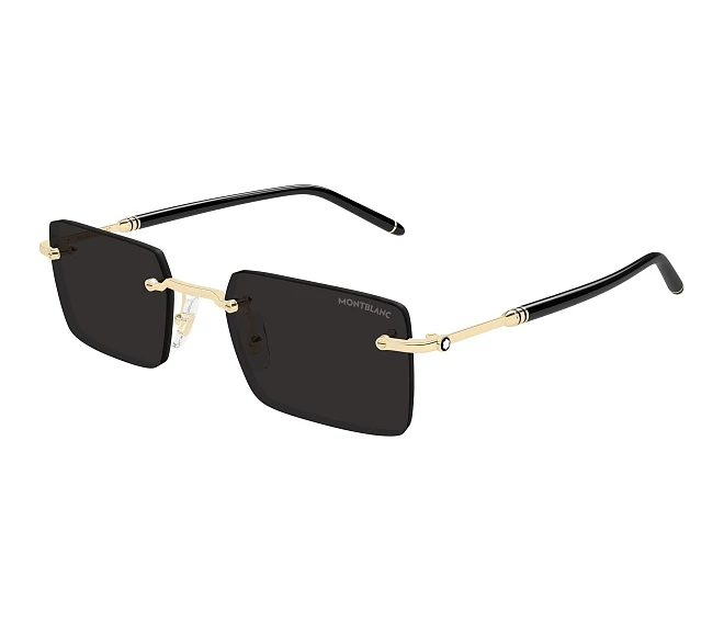 Lunettes de soleil Mont Blanc MB0482S 001 53 21 Or