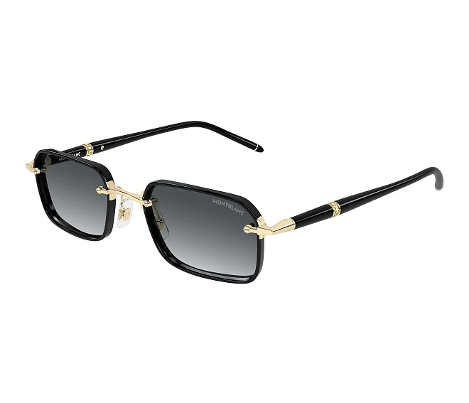Lunettes de soleil Mont Blanc MB0483S 001 54 21 Or