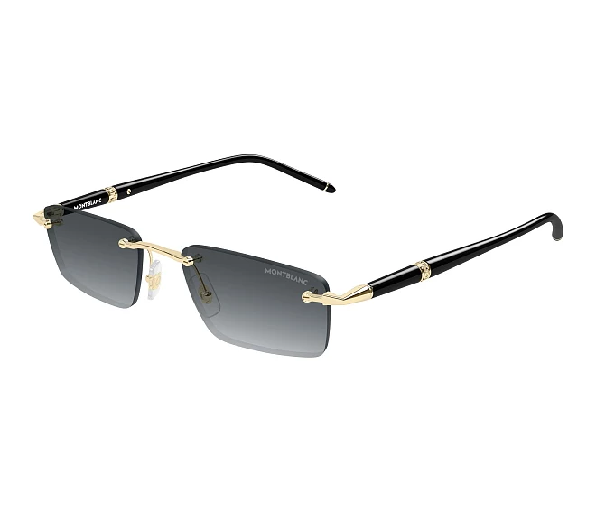 Lunettes de soleil Mont Blanc MB0484S 001 54 20 Or