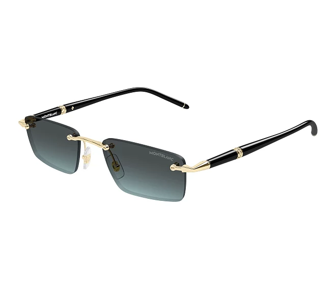 Lunettes de soleil Mont Blanc MB0484S 004 54 20 Or