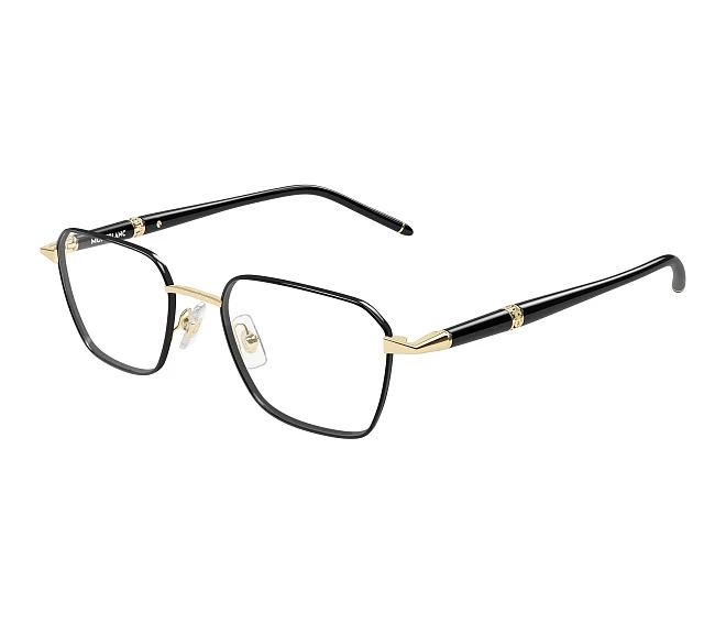 Lunettes de vue Mont Blanc MB0485O 001 51 19 Or