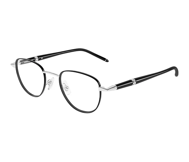 Lunettes de vue Mont Blanc MB0486O 002 48 21 Argent