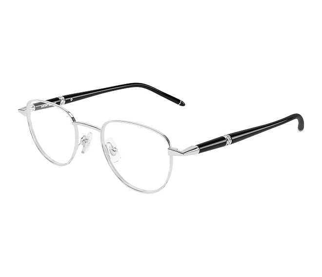 Lunettes de vue Mont Blanc MB0486O 004 48 21 Argent