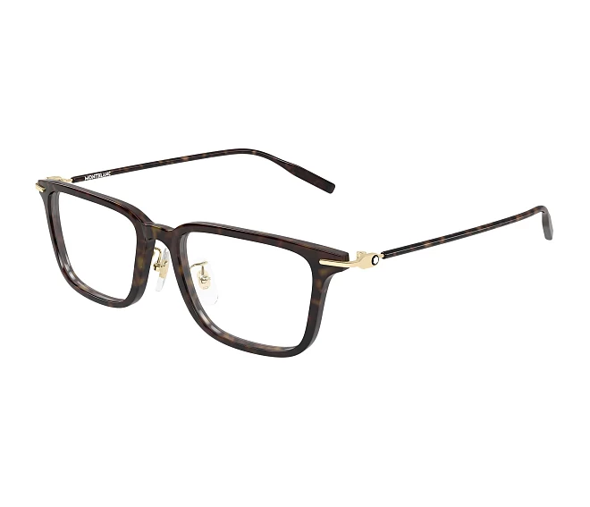 Lunettes de vue Mont Blanc MB0489OA 002 54 17 Havane