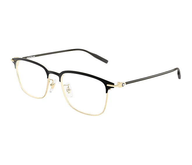 Lunettes de vue Mont Blanc MB0490OA 002 54 18 Or
