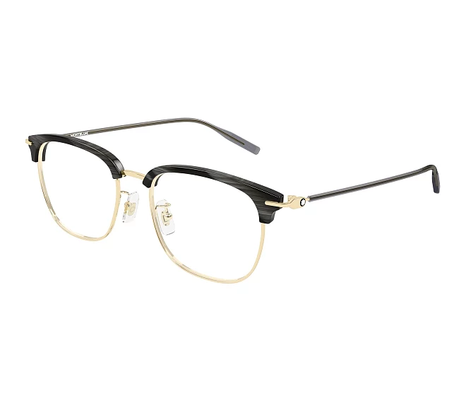 Lunettes de vue Mont Blanc MB0492OA 002 55 19 Or