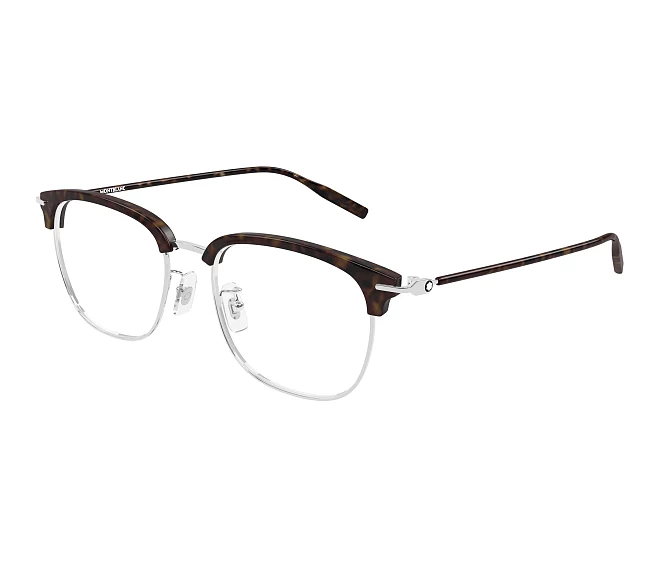 Lunettes de vue Mont Blanc MB0492OA 003 55 19 Argent