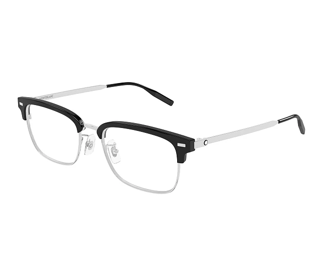 Lunettes de vue Mont Blanc MB0493OJ 002 55 19 Argent