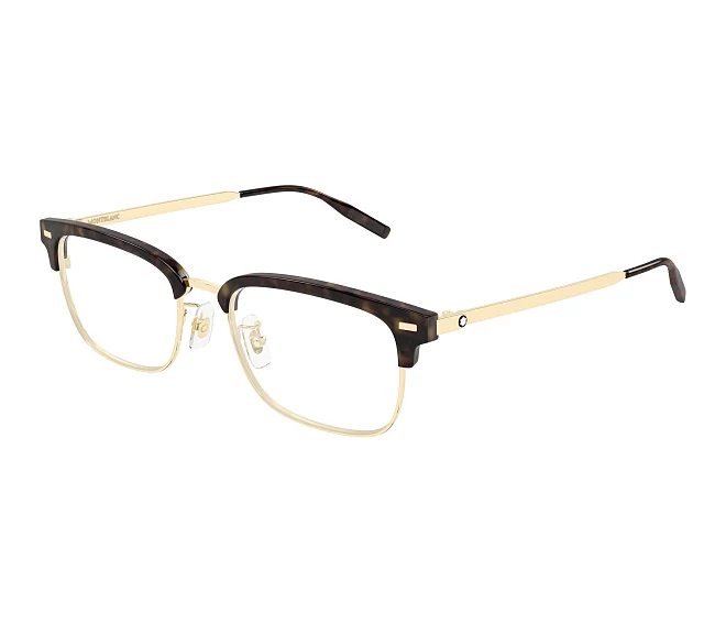 Lunettes de vue Mont Blanc MB0493OJ 003 55 19 Or