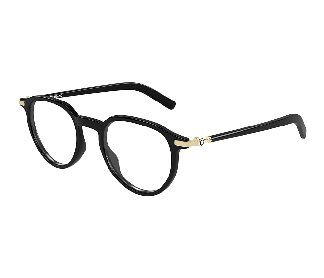 Lunettes de vue Mont Blanc MB0495O 001 49 20 Noir