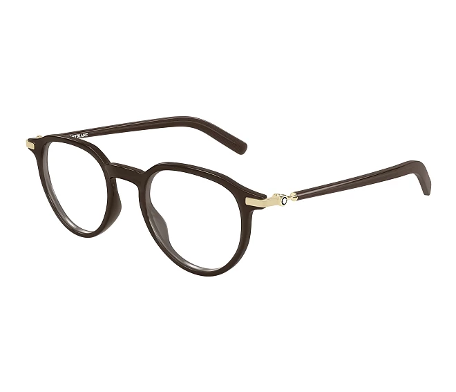 Lunettes de vue Mont Blanc MB0495O 004 49 20 Marron