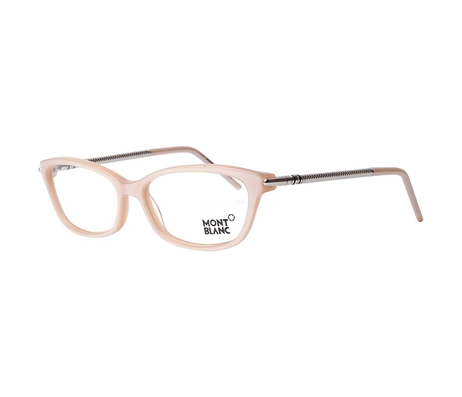 Lunettes de vue Mont Blanc MB-437 059 53 15 TaupeArgent