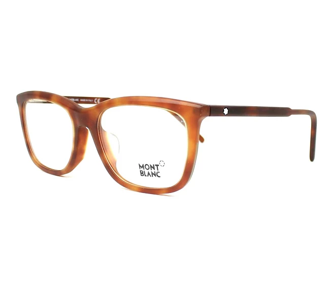 Lunettes de vue Mont Blanc MB-553 053 53 18 Havane