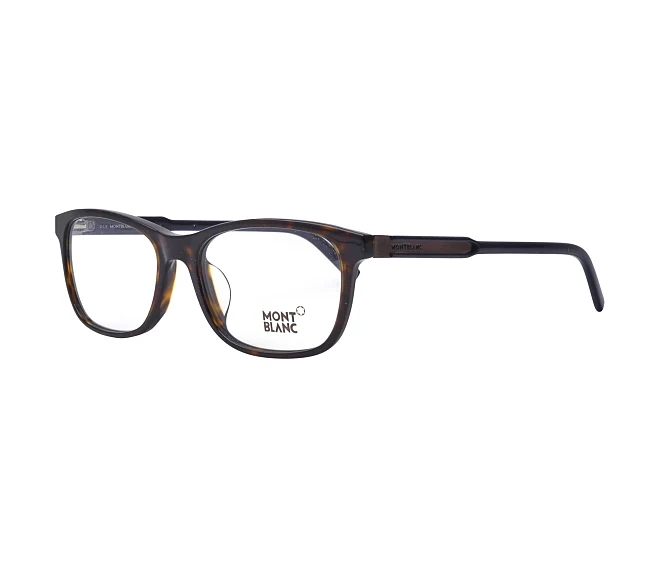 Lunettes de vue Mont Blanc MB-631 056 56 17 HavaneBleu