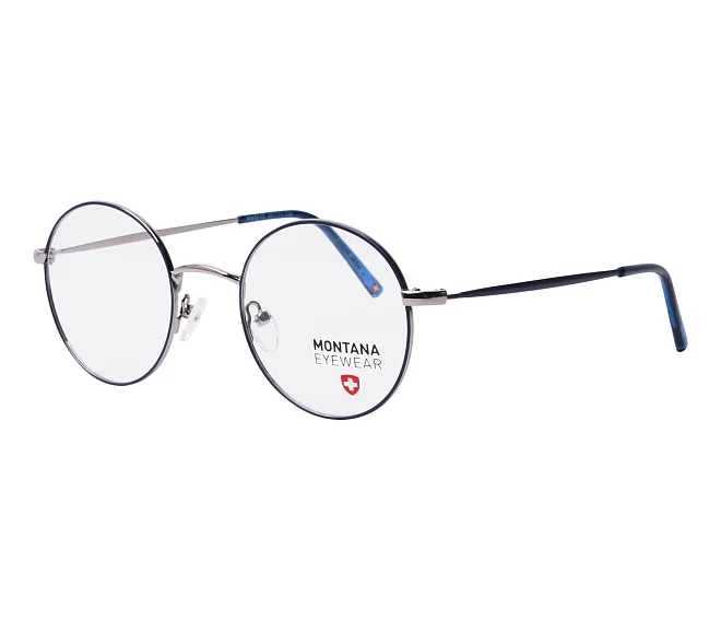 Lunettes de vue Montana MM584 D 49 21 BleuMétal