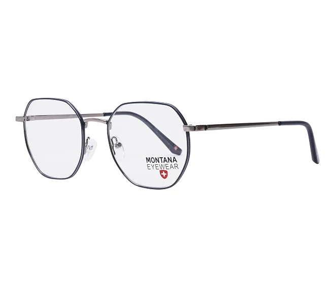 Lunettes de vue Montana MM585 C 49 18 BleuGunmetal