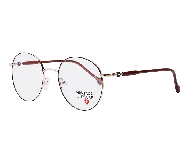Lunettes de vue Montana MM587 C 50 20 OrMarron