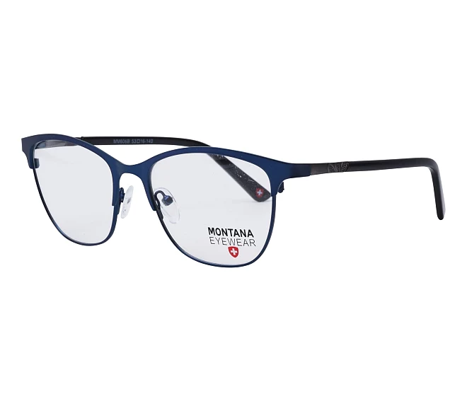 Lunettes de vue Montana MM-606 B 53 16 BleuNoir