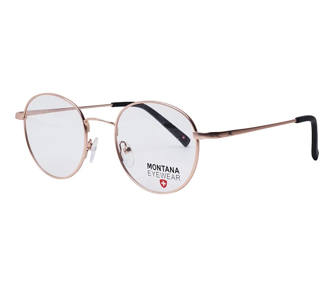 Lunettes de vue Montana MM-609 B 48 20 Rose doré