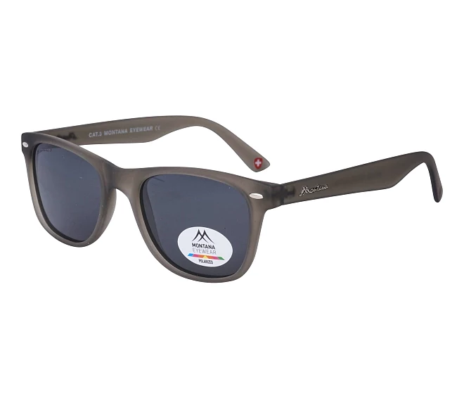 Lunettes de soleil Montana MP-10 B 53 19 Gris