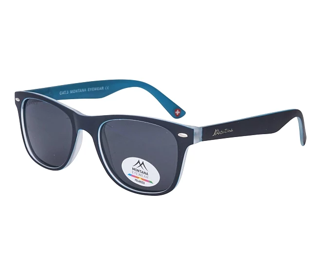 Lunettes de soleil Montana MP-10 C 53 19 NoirTurquoise