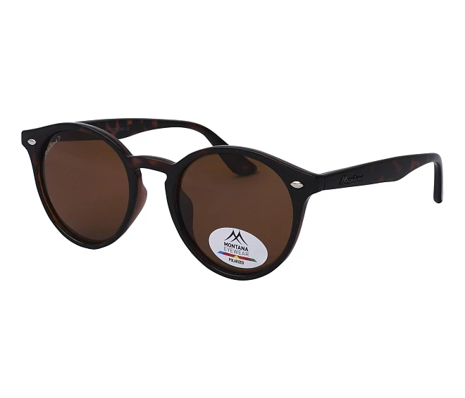 Lunettes de soleil Montana MP-20 B 51 20 Havane