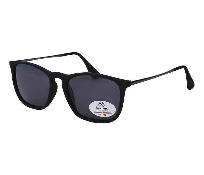 Lunettes de soleil Montana MP-34 BLACK 54 18 NoirGunmetal