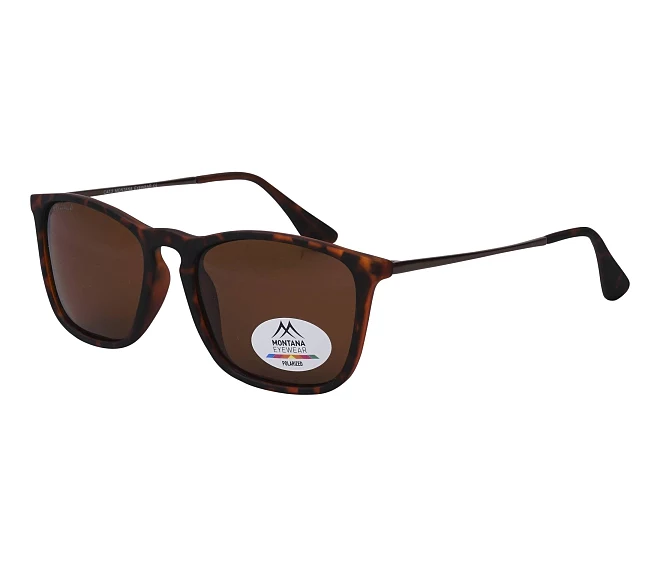 Lunettes de soleil Montana MP-34 C 54 18 HavaneMarron