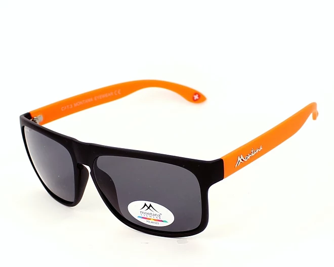 Lunettes de soleil Montana MP-37 D 62 14 NoirOrange