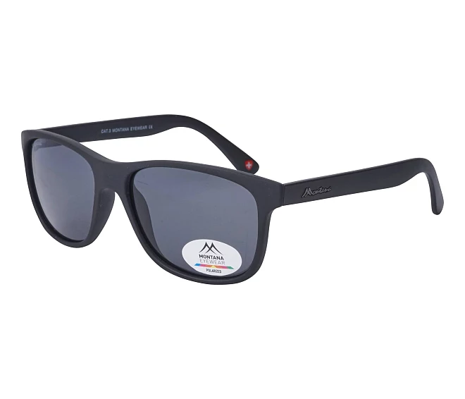 Lunettes de soleil Montana MP-48 BLACK 58 16 Noir