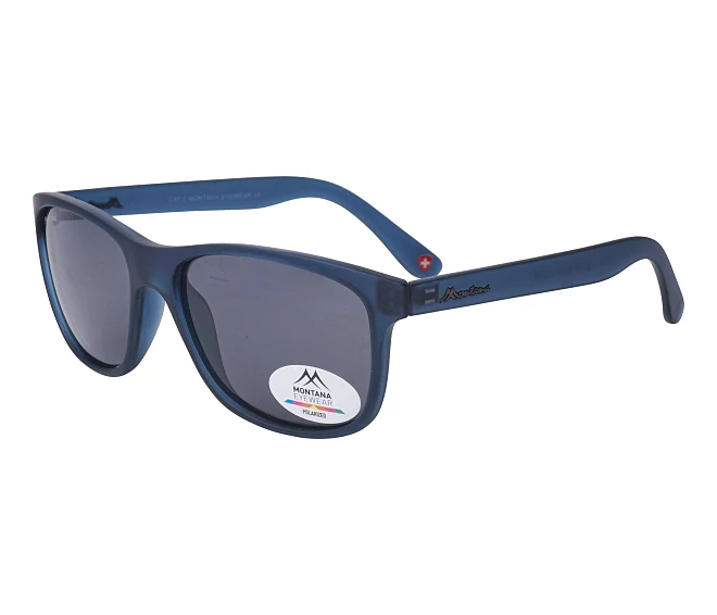 Lunettes de soleil Montana MP-48 E 58 16 BleuBleu