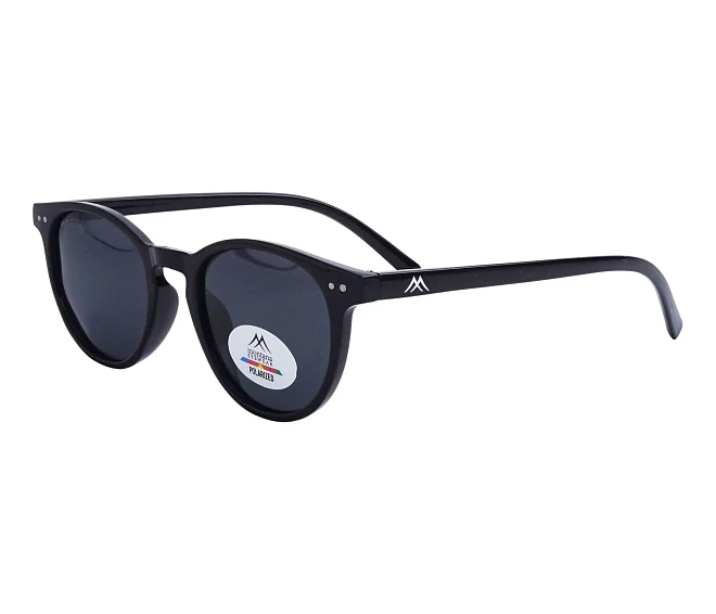 Lunettes de soleil Montana MP75 BLACK 49 20 Noir