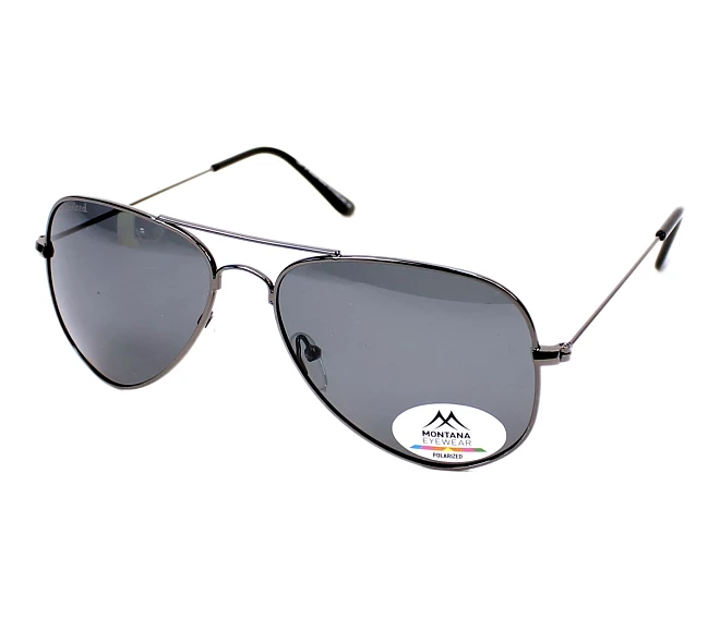 Lunettes de soleil Montana MP-94 gun 58 11 Gunmetal
