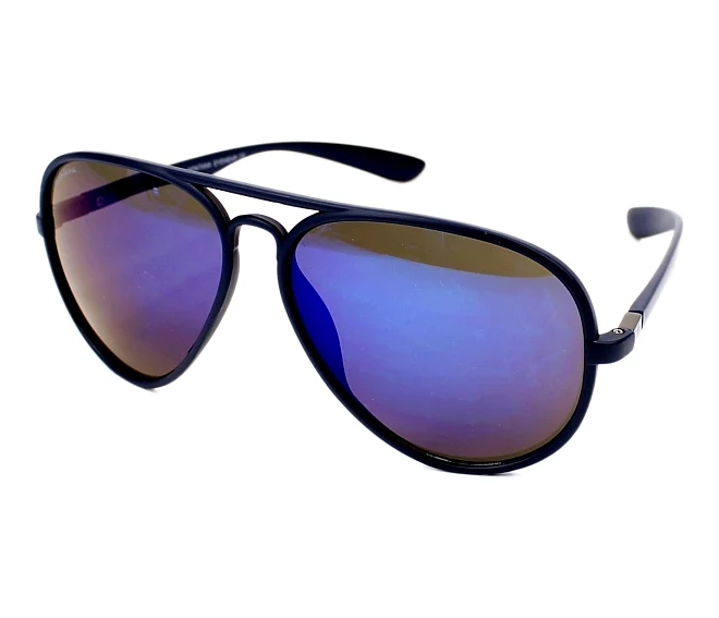 Lunettes de soleil Montana MS-29 B 56 14 Bleu