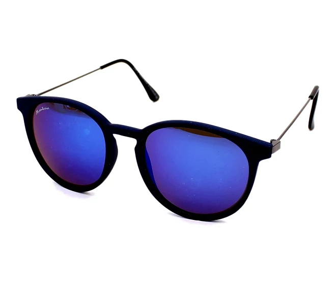 Lunettes de soleil Montana MS-33 A 50 17 BleuGunmetal