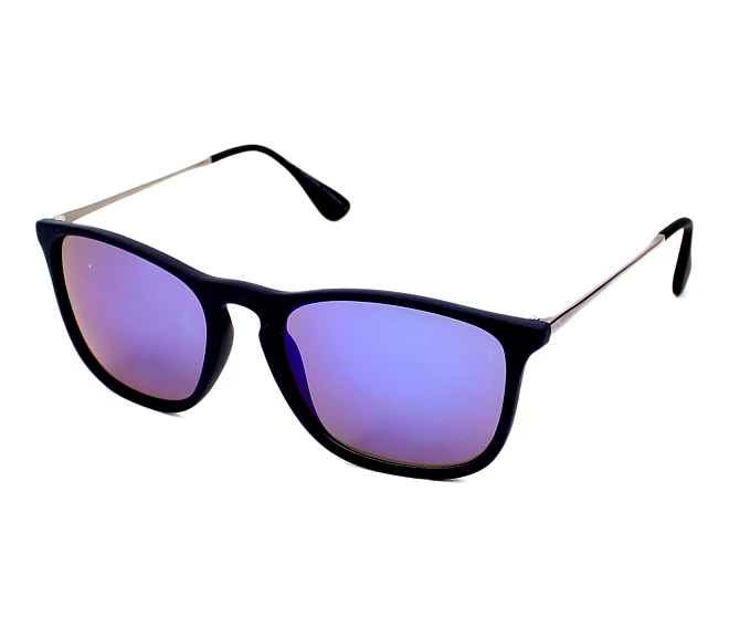 Lunettes de soleil Montana MS-34 A 54 21 NoirArgent