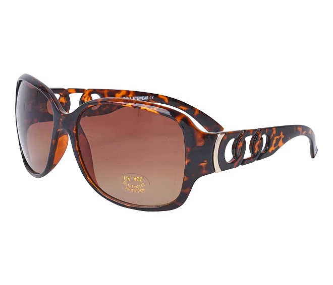Lunettes de soleil Montana S-36 B 61 16 Havane