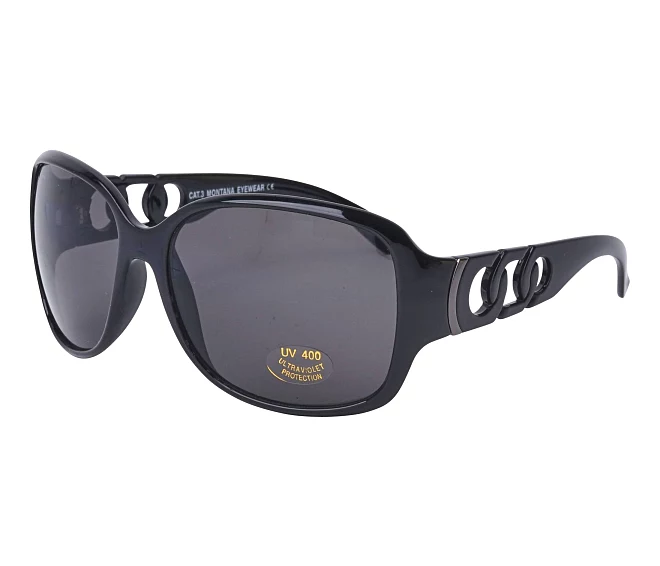 Lunettes de soleil Montana S-36 BLACK 61 16 Noir
