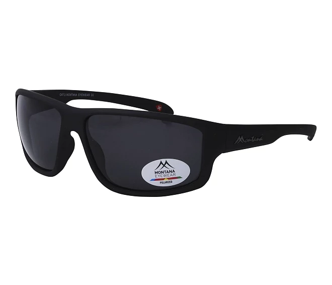 Lunettes de soleil Montana SP-313 BLACK 63 15 Noir