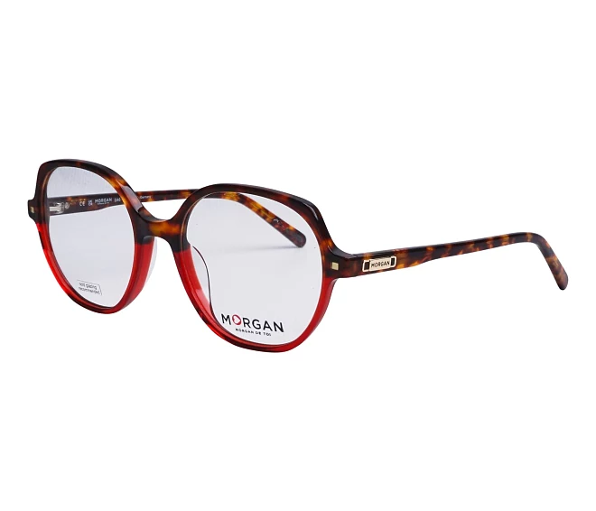 Lunettes de vue Morgan 201170 5163 52 18 MarronRouge