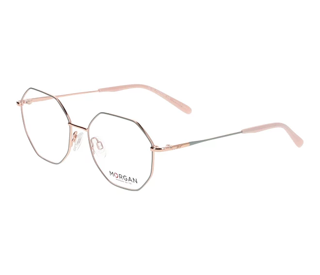 Lunettes de vue Morgan 203229 4100 52 16 VertRose doré