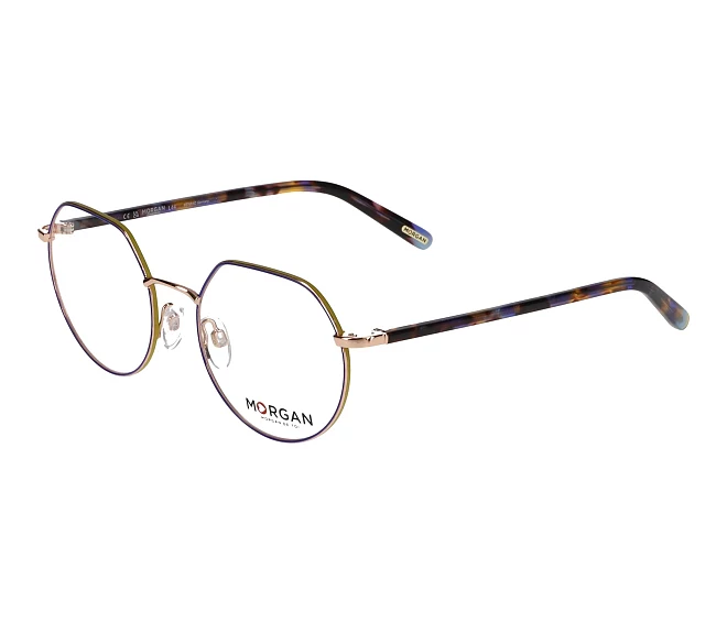 Lunettes de vue Morgan 203236 3100 50 18 VioletRose doré