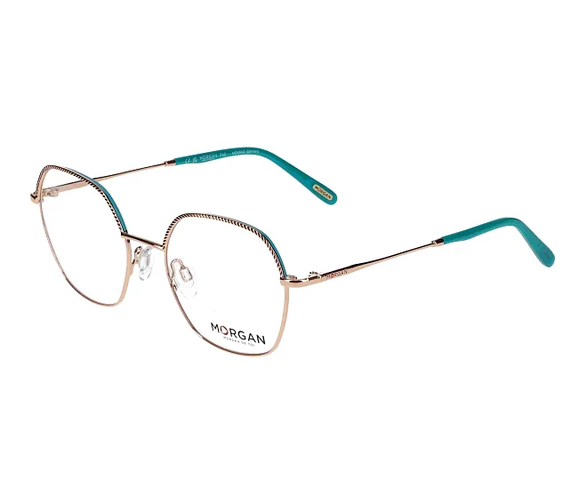 Lunettes de vue Morgan 203246 9500 51 18 Rose doréTurquoise