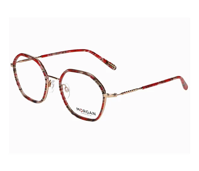 Lunettes de vue Morgan 203253 5251 52 18 RougeRose doré