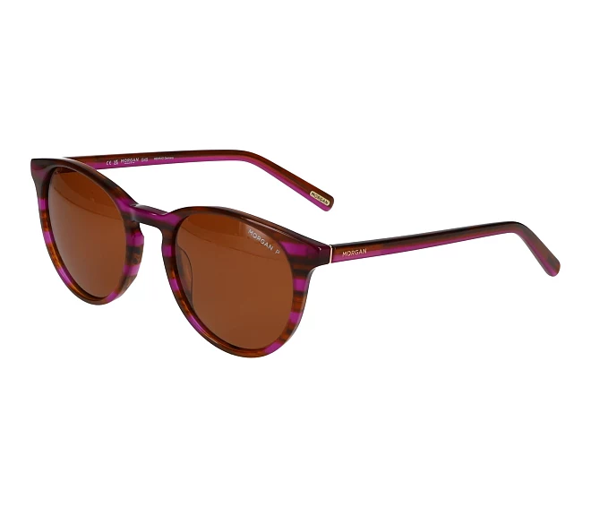 Lunettes de soleil Morgan 207248 5209 51 20 MarronViolet