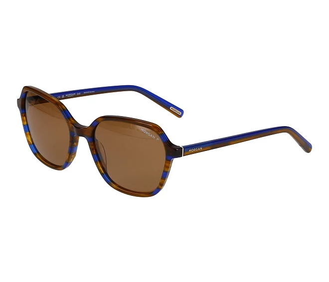 Lunettes de soleil Morgan 207249 5212 55 18 MarronBleu